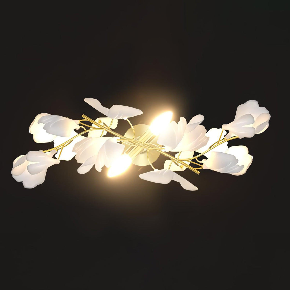 Higus Gingko Flowers Indoor Wall Light