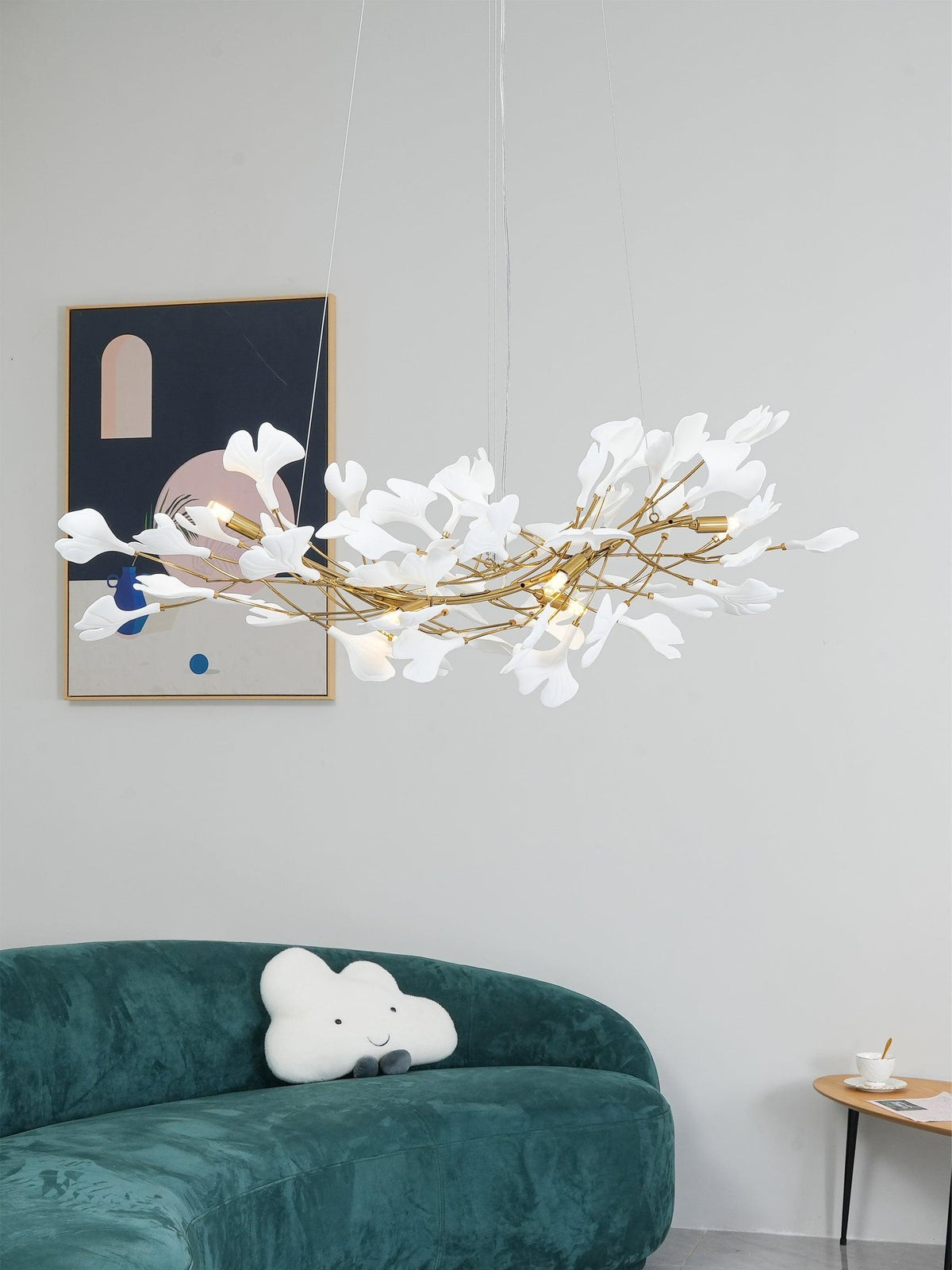 Voena Bloom Gingko Chandelier