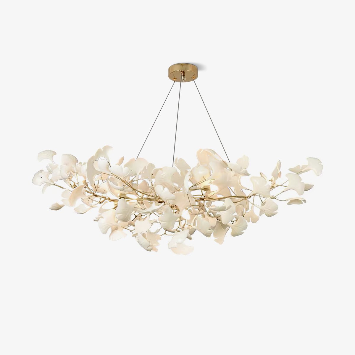 Voena Bloom Gingko Chandelier