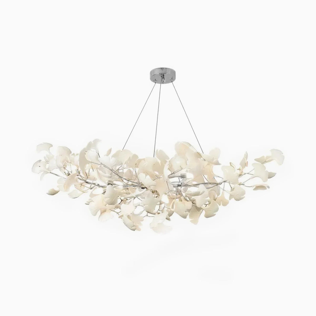 Olivia Luxury Chandelier Ceramics Living Room U Arc Shape