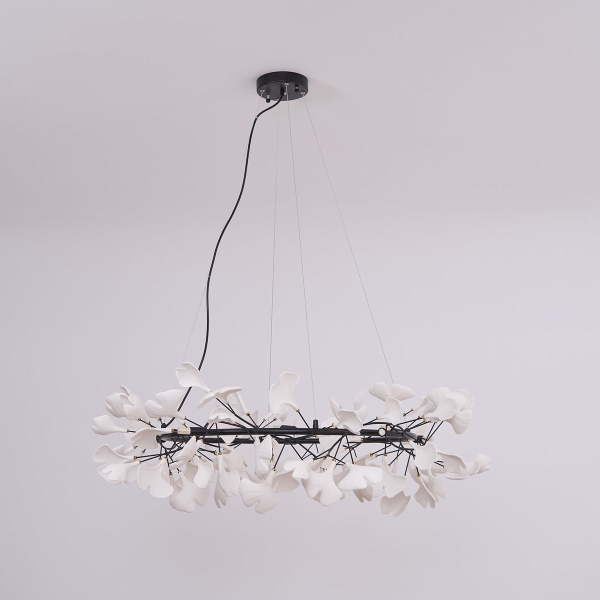 Orelalella Chandelier Gingko LED Branch