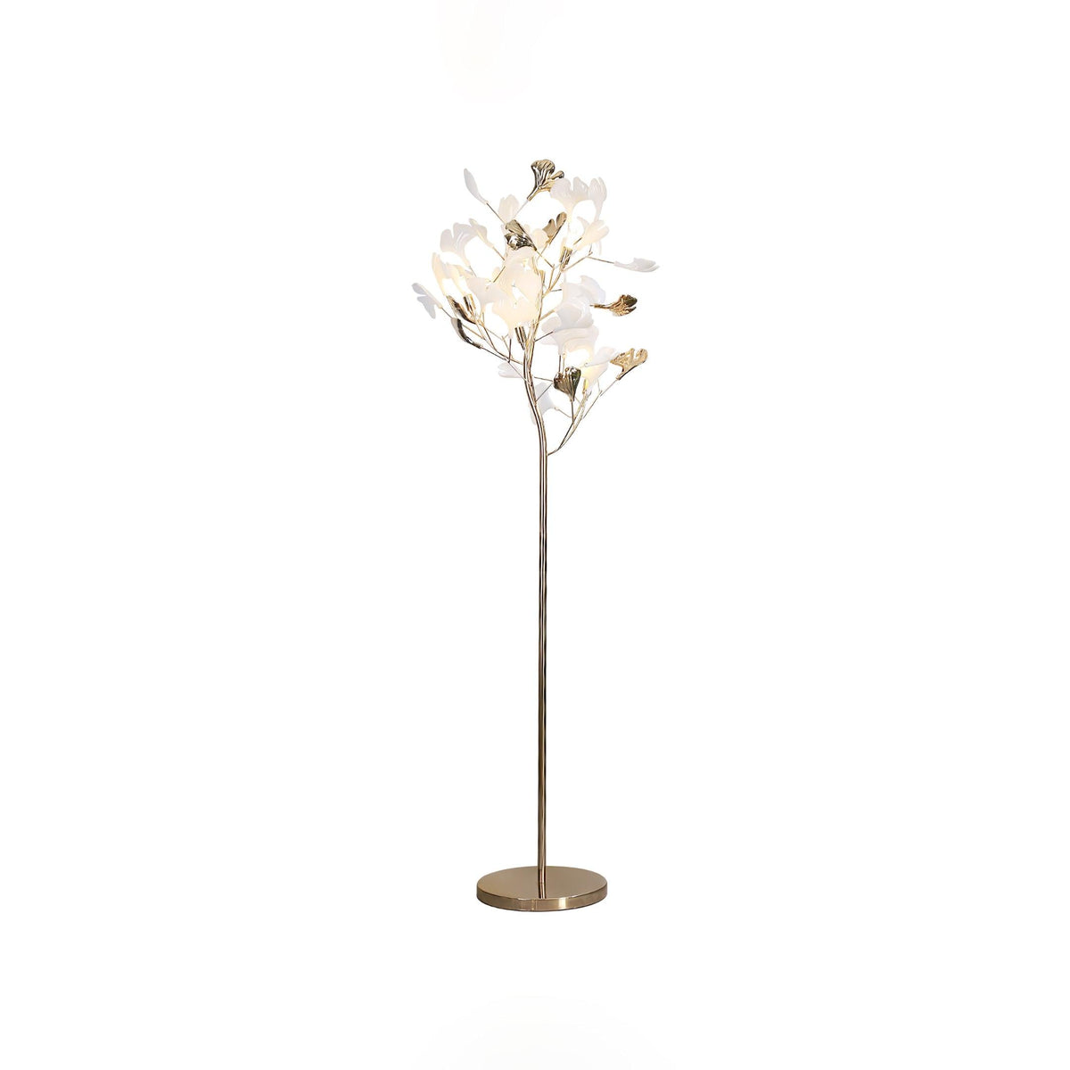 Anoren Luxury Floral Floor Lamp