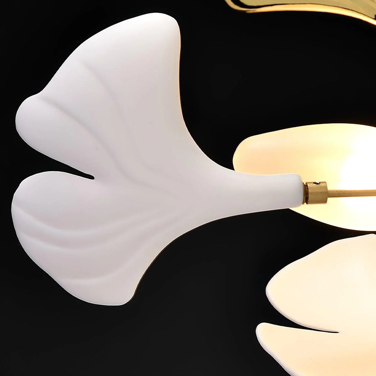 Olivia Luxury Chandelier Ceramics Living Room U Arc Shape