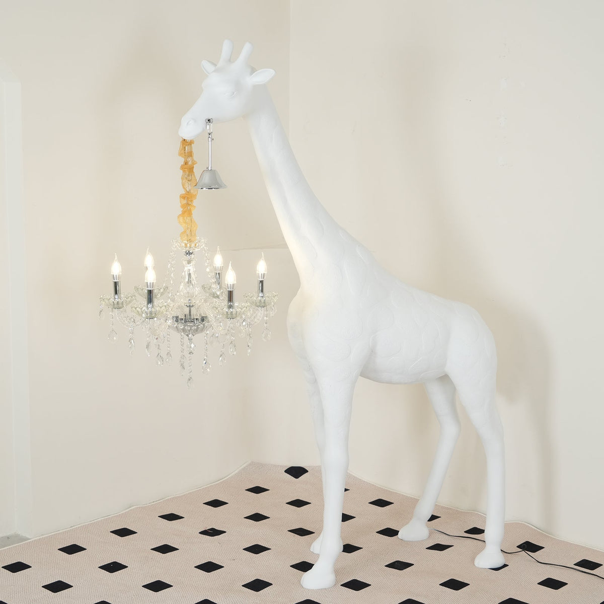 Zorain Whimsical Floor Lamp