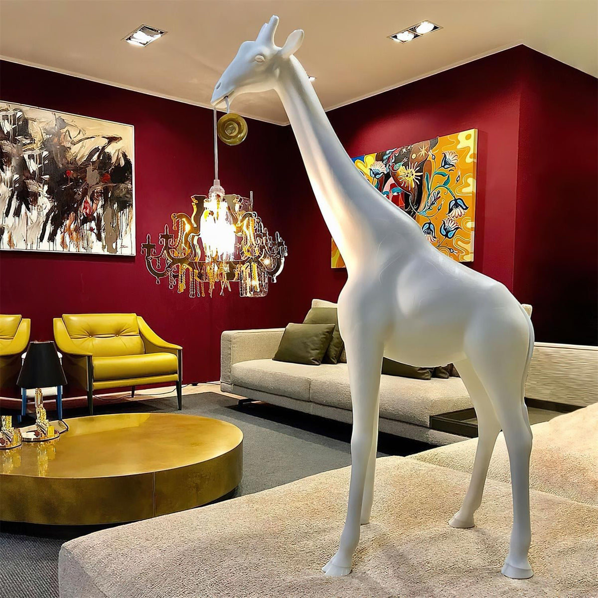 Zorain Whimsical Floor Lamp