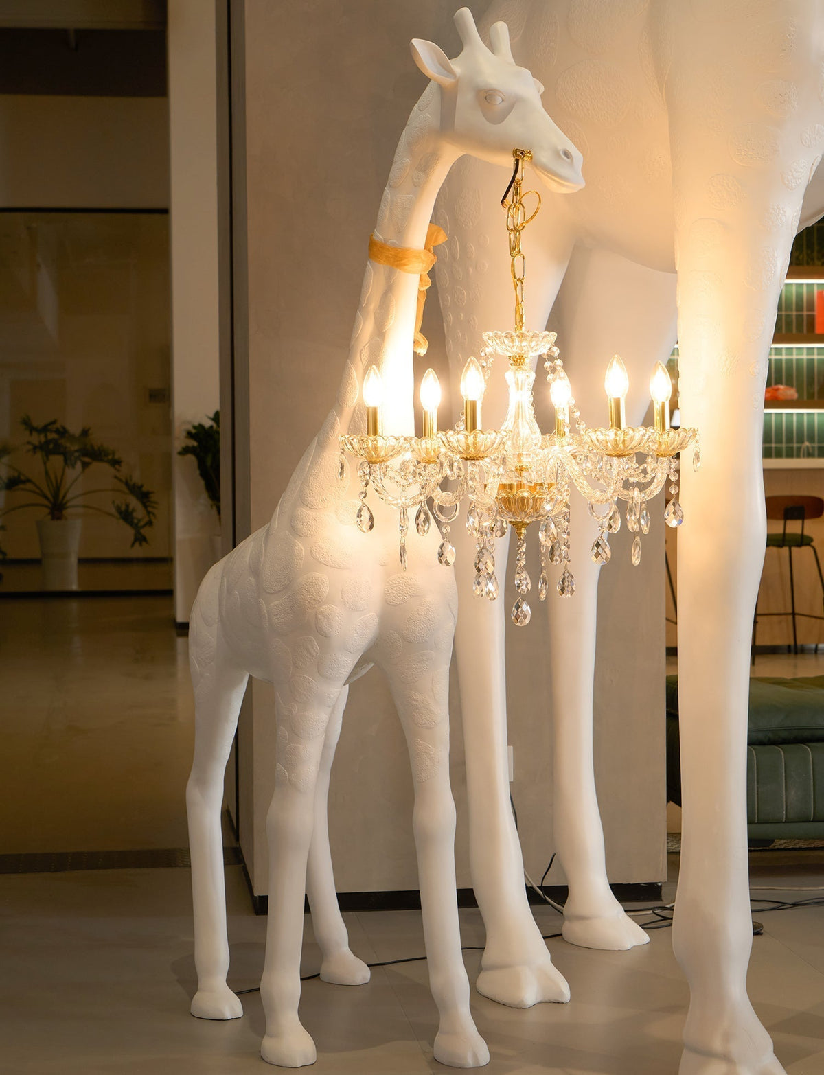 Zorain Whimsical Floor Lamp