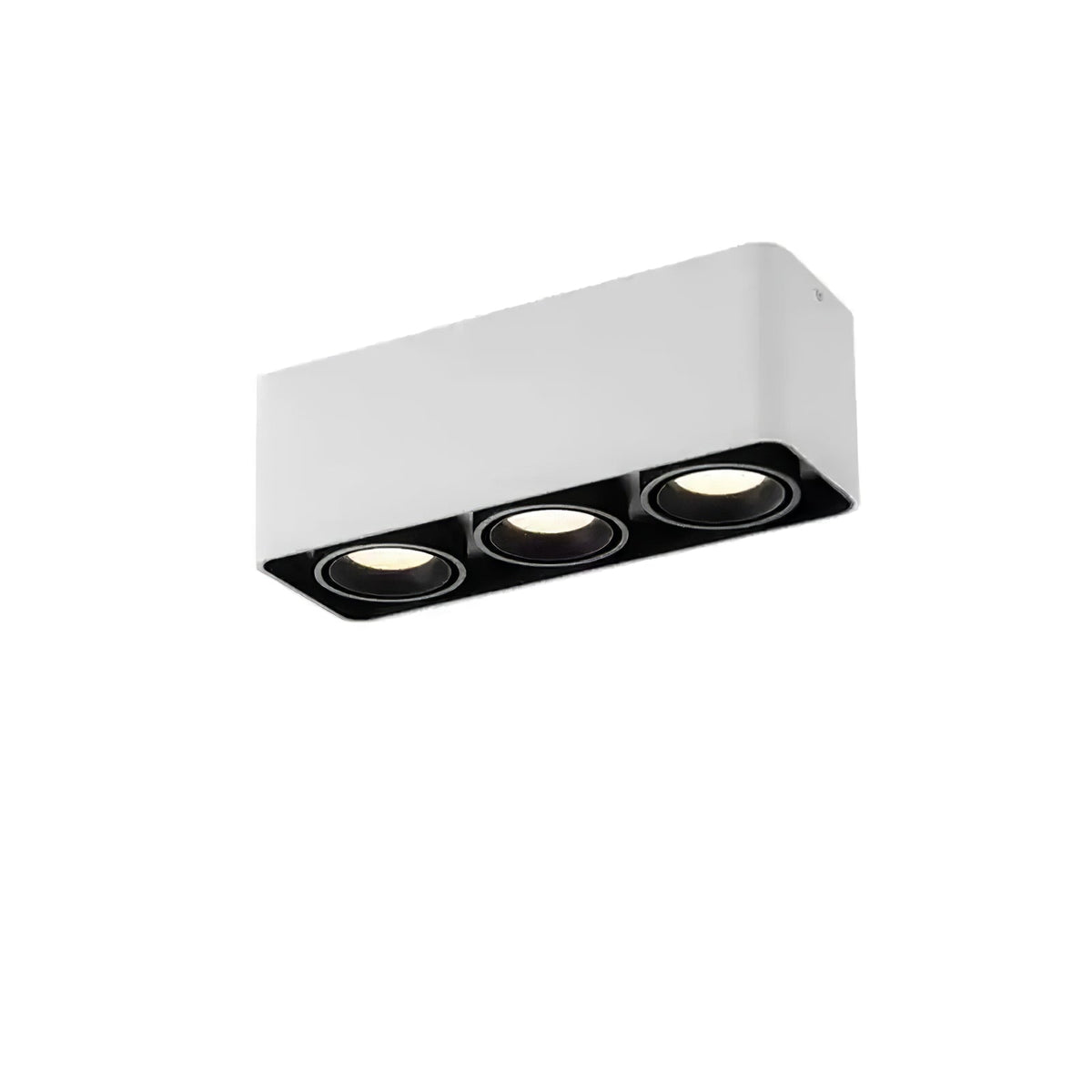 Thea Spotlight Surface Mount Twin LED Angular Minimalist