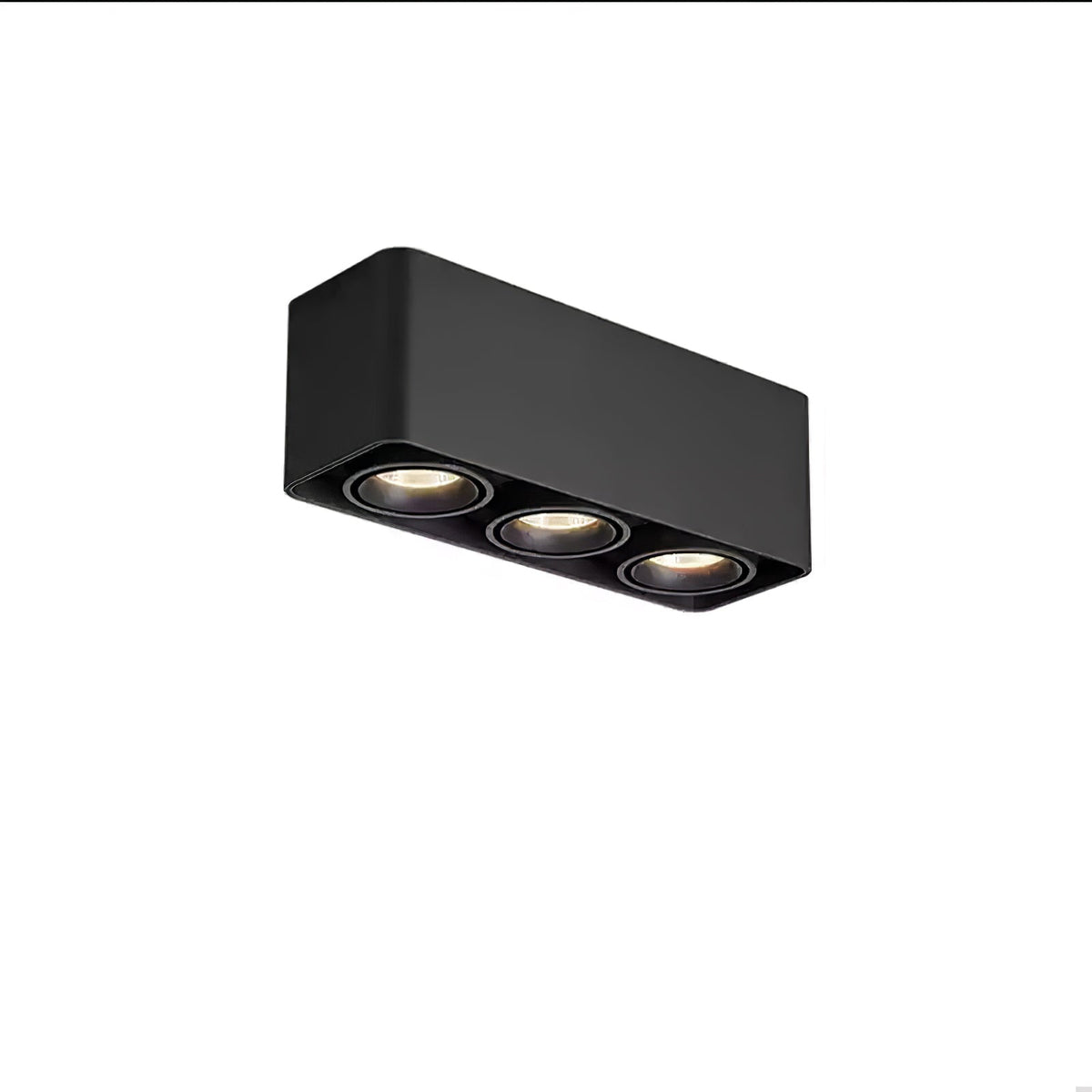 Thea Spotlight Surface Mount Twin LED Angular Minimalist