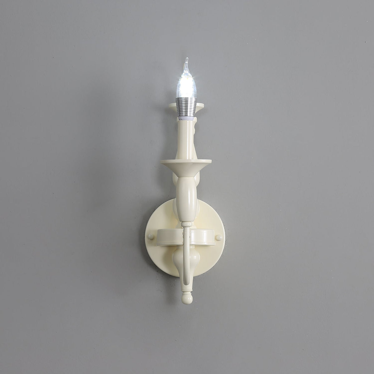 Vatalisra Vintage Industrial Glass Wall Lamp