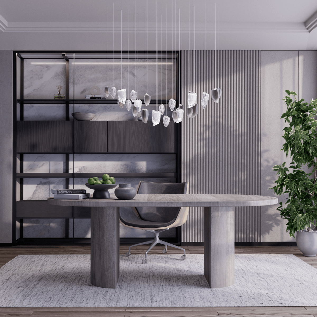 Glacier Grand Core Customize Chandelier