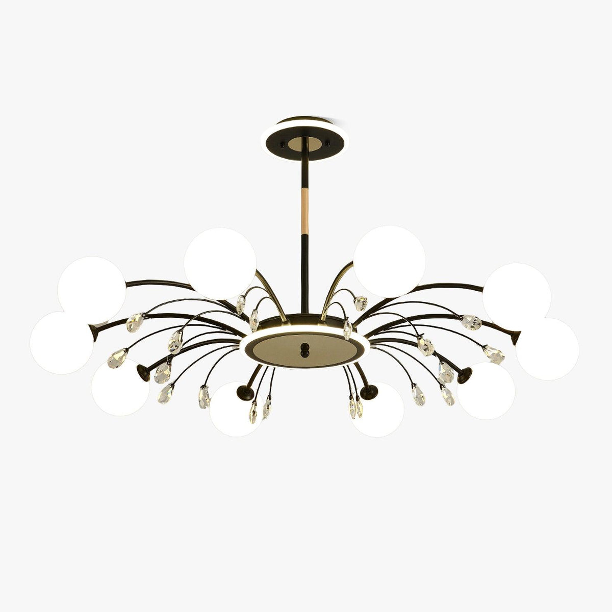 Eroxen Pendant Lamp Glass Raindrop