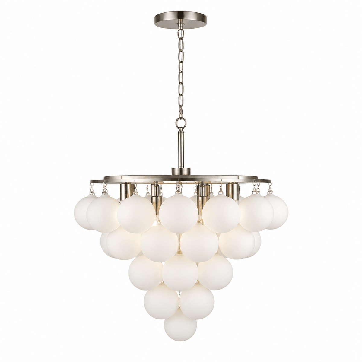 Velly Glass Ball Bubble Chandelier