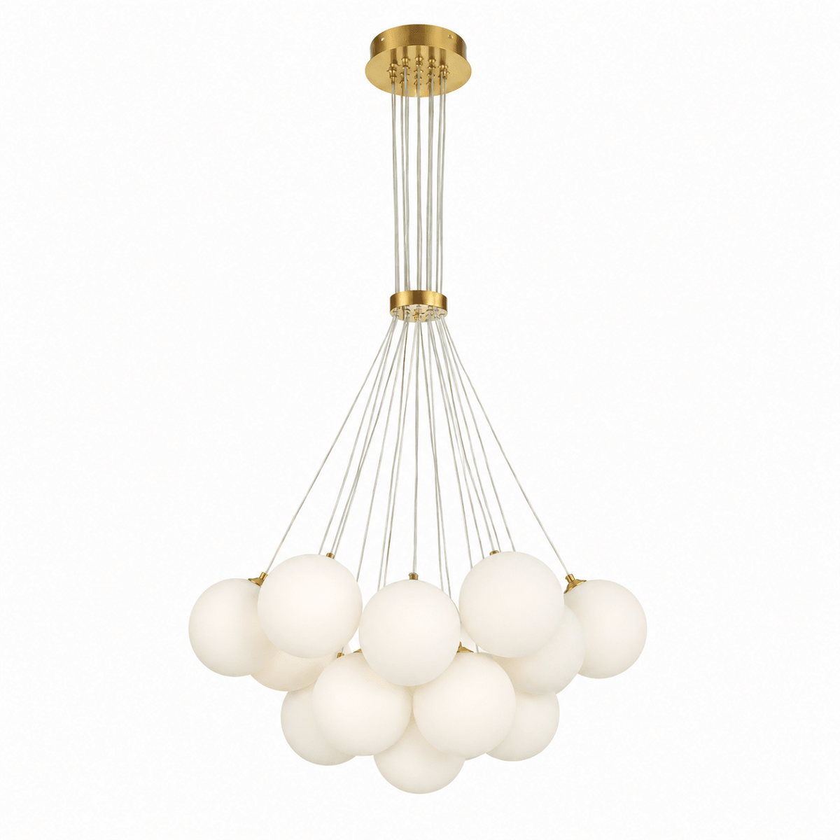 Velly Glass Ball Bubble Chandelier