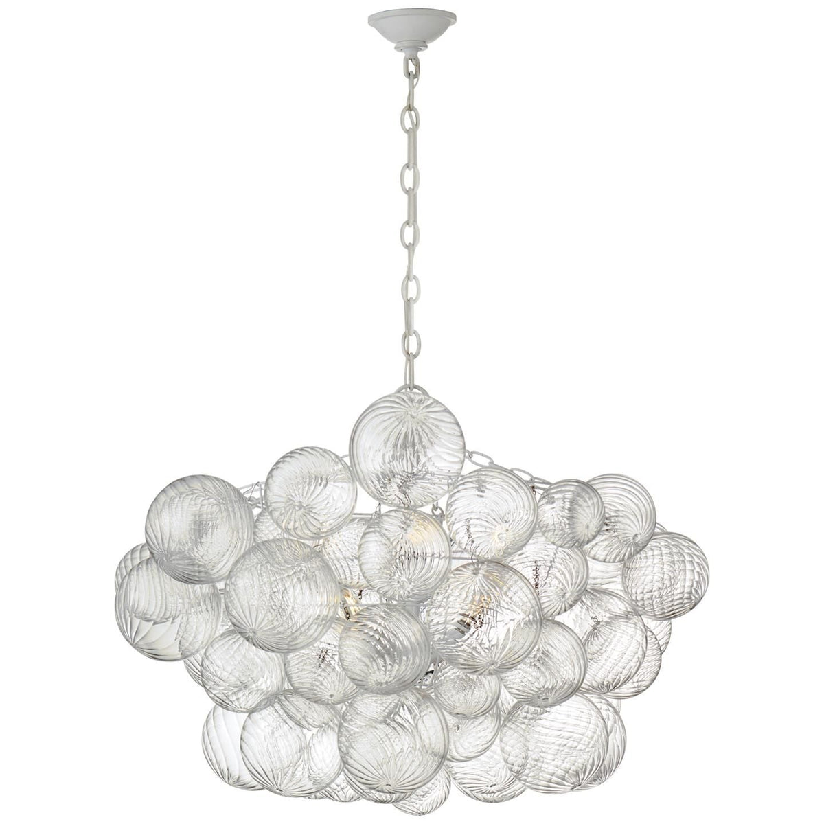 Aurora Chandelier Glass Ball Bubble Modern