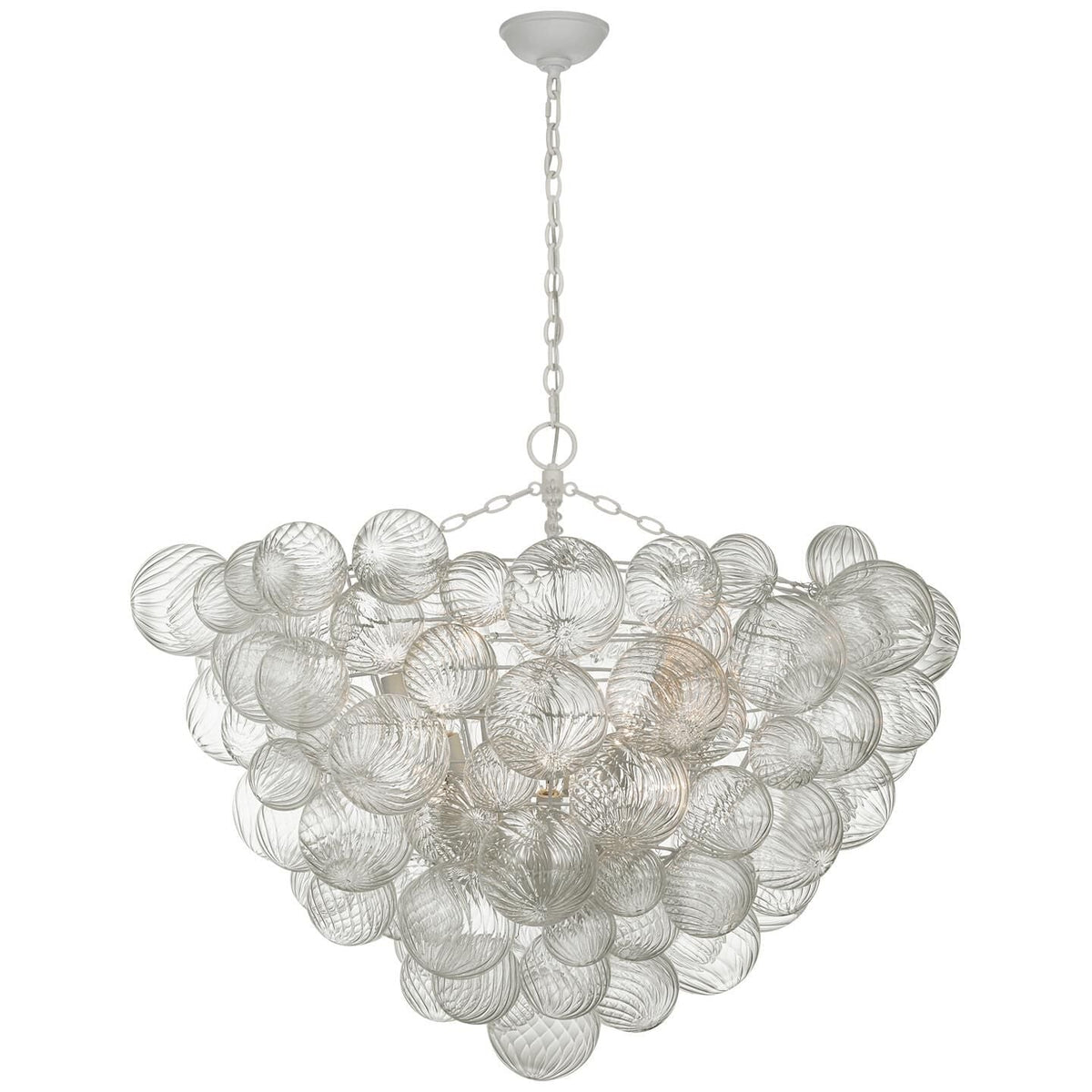 Aurora Chandelier Glass Ball Bubble Modern