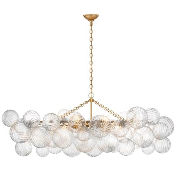 Aurora Chandelier Glass Ball Bubble Modern