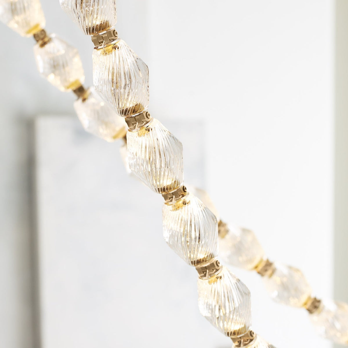 Pearlene Beaded Chandelier