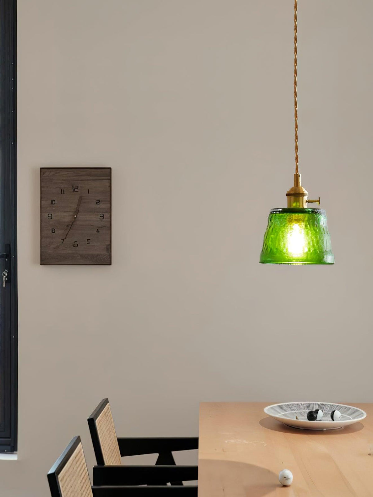 Lioreraya Pendant Lamp Copper Glass for Dining