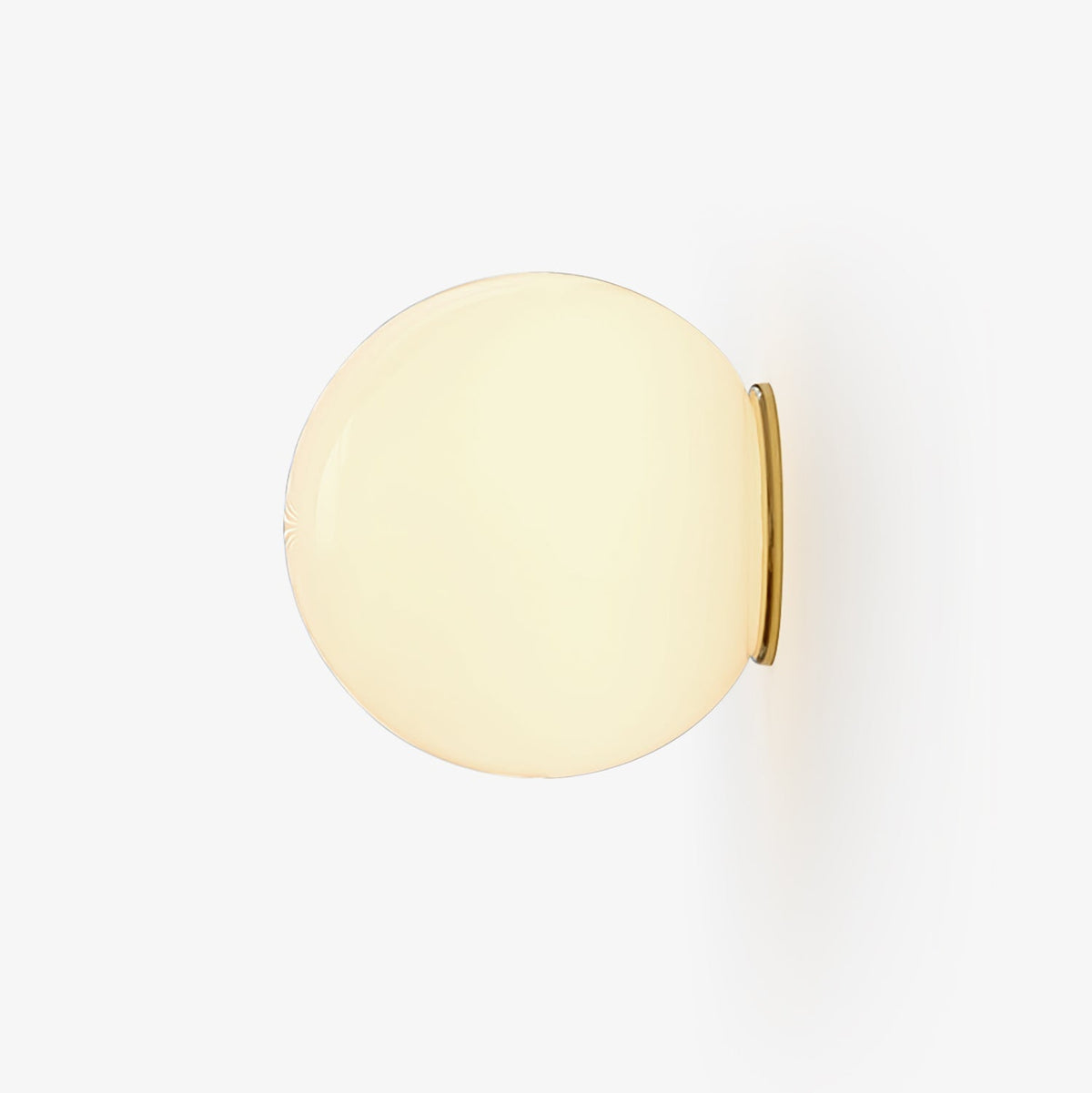 Celorira Modern Minimalist Mini Orb Glass Wall Lamp