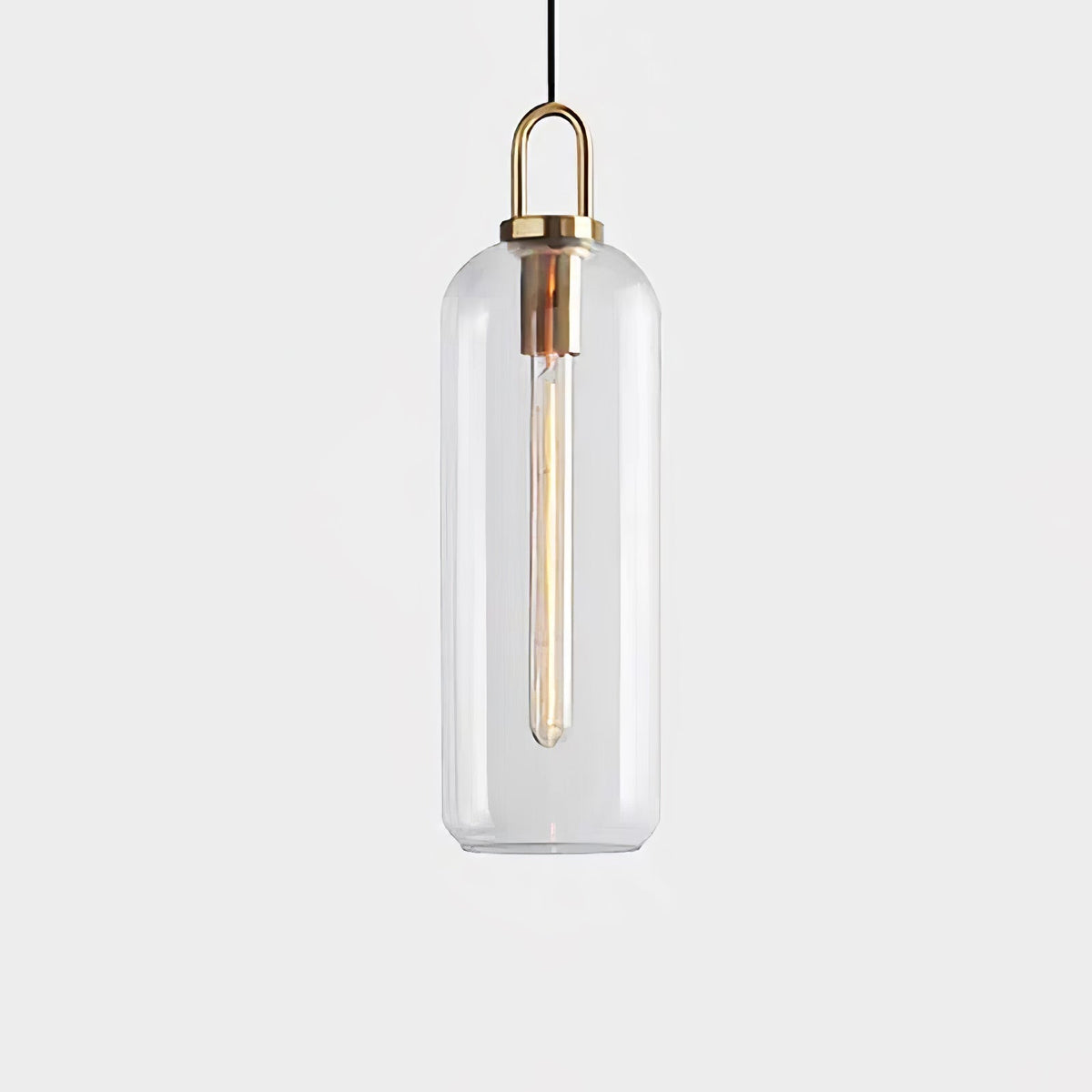 Sevelo Pendant Lamp Frosted Glass Swag Adjustable