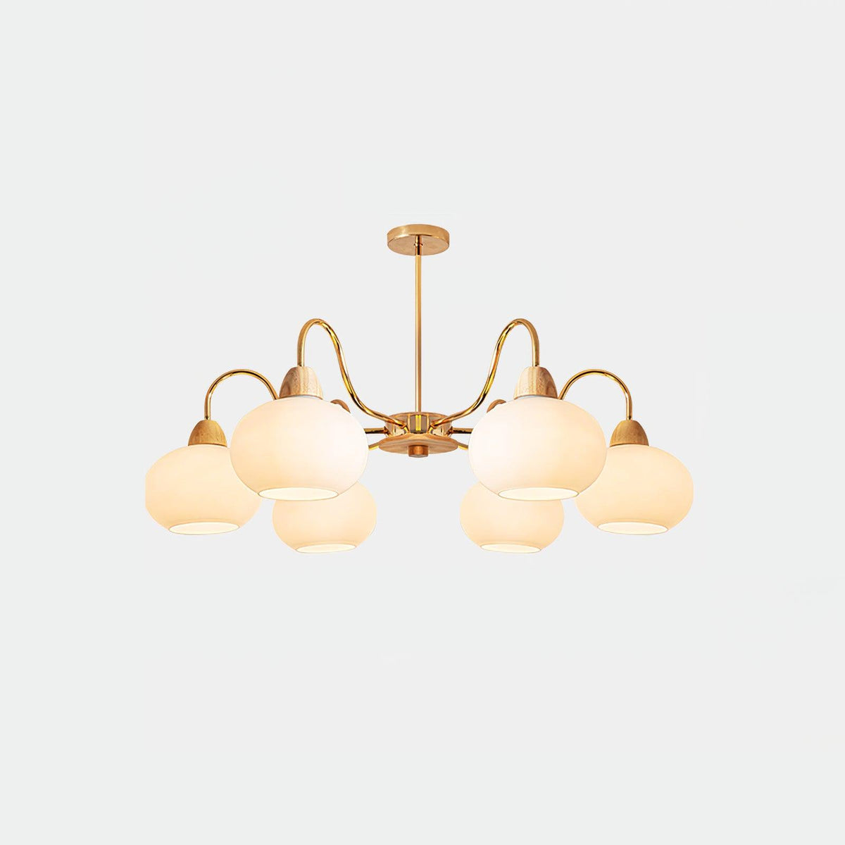 Zevena Glass Chandelier