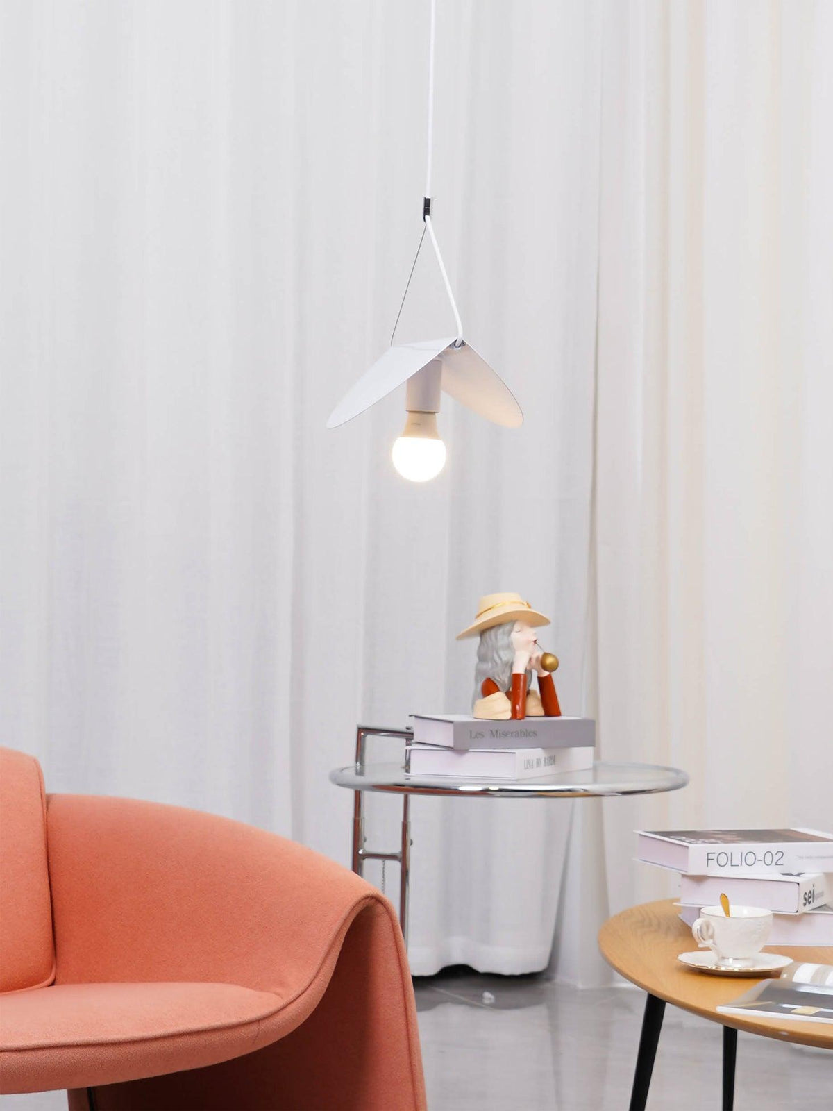 Halten Premium Art Glider Pendant Light