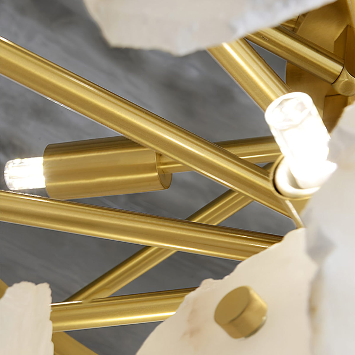 Nivorian Alabaster Chandelier