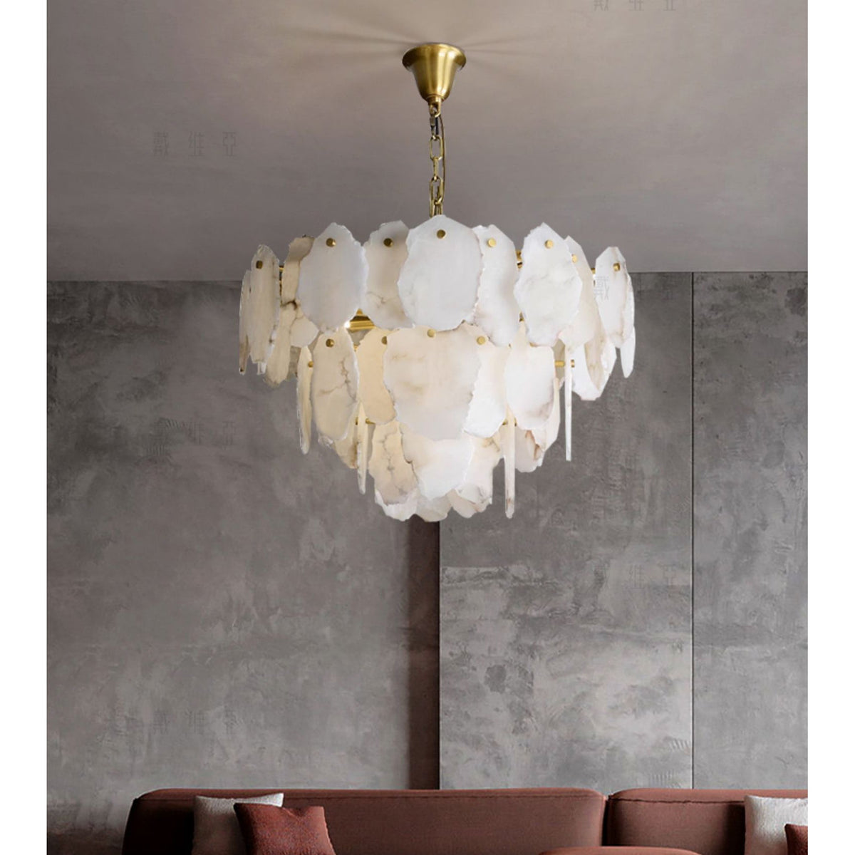 Nivorian Alabaster Chandelier