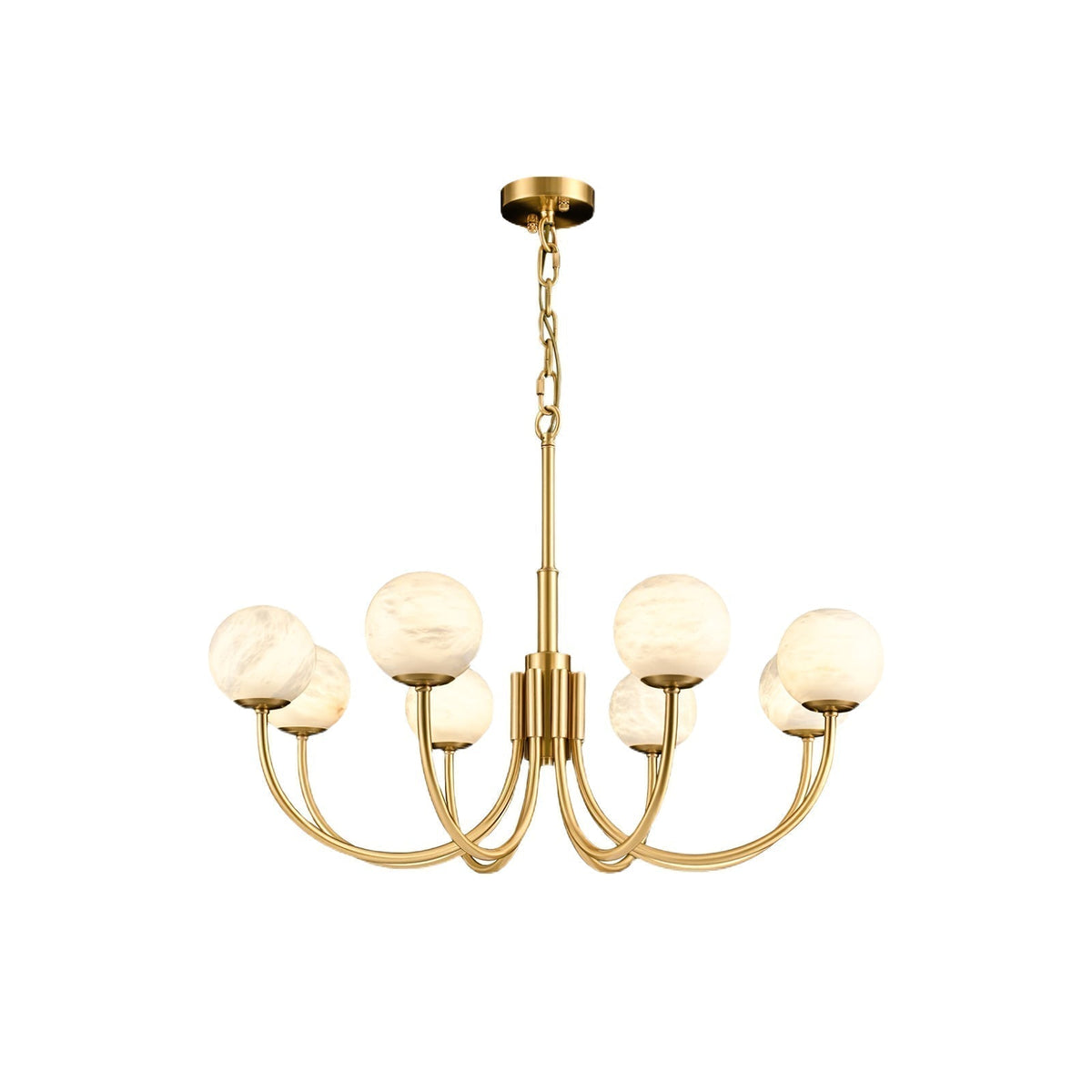 Chandelier Alabaster Luxury