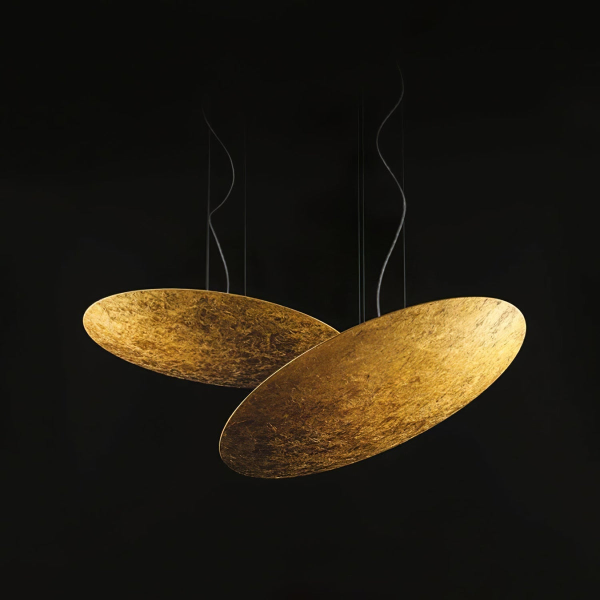 Rusken Gold Foil Pendant Lamp