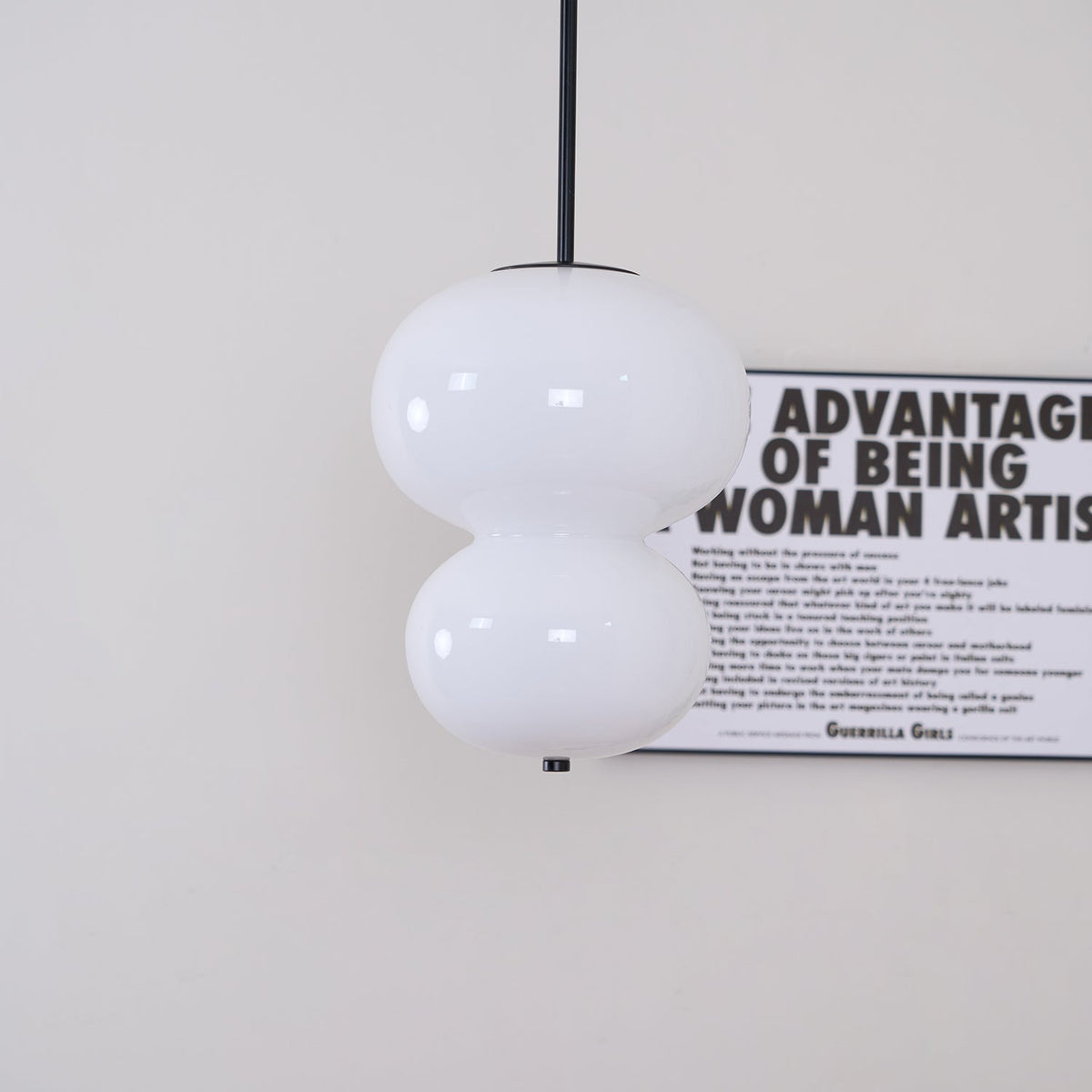 Xalt Minimalist Glass Pendant Light
