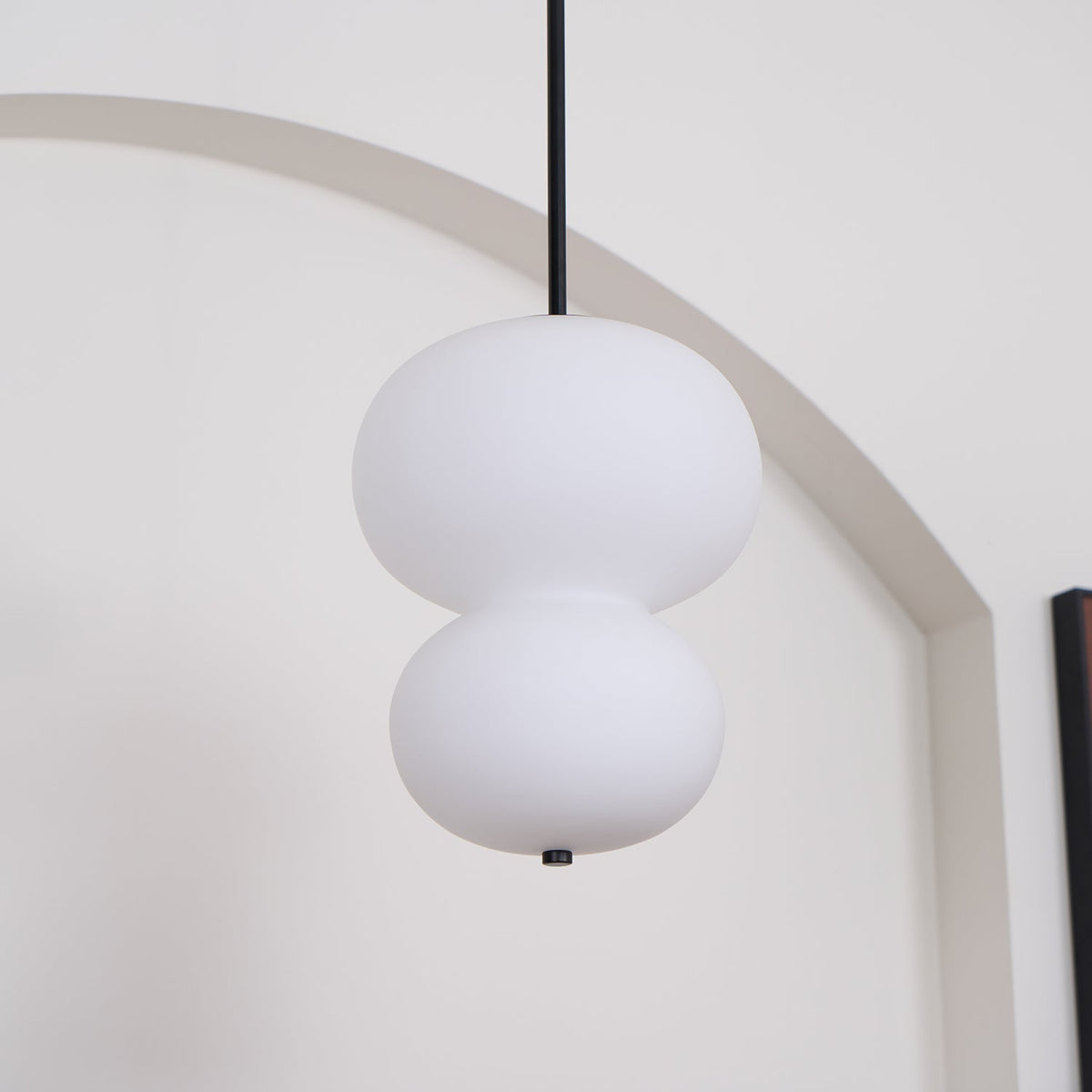 Xalt Minimalist Glass Pendant Light