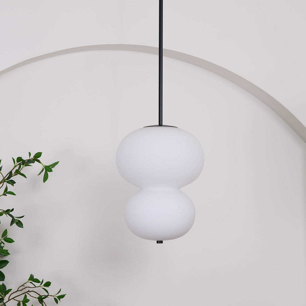 Xalt Minimalist Glass Pendant Light