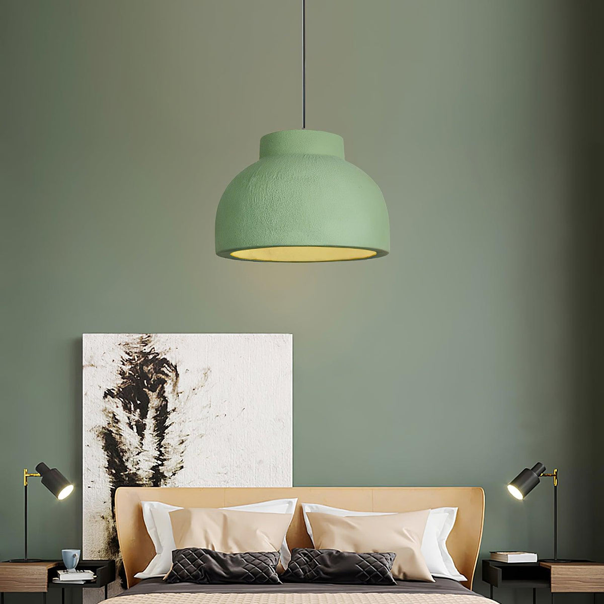Divelo Polyethylene Cozy Pendant Lamp
