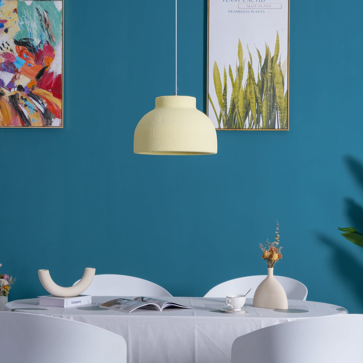 Divelo Polyethylene Cozy Pendant Lamp