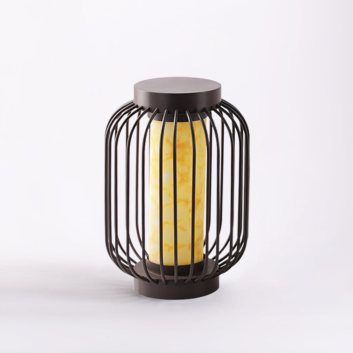 Eurthael Oriental Alabaster Table Lamp