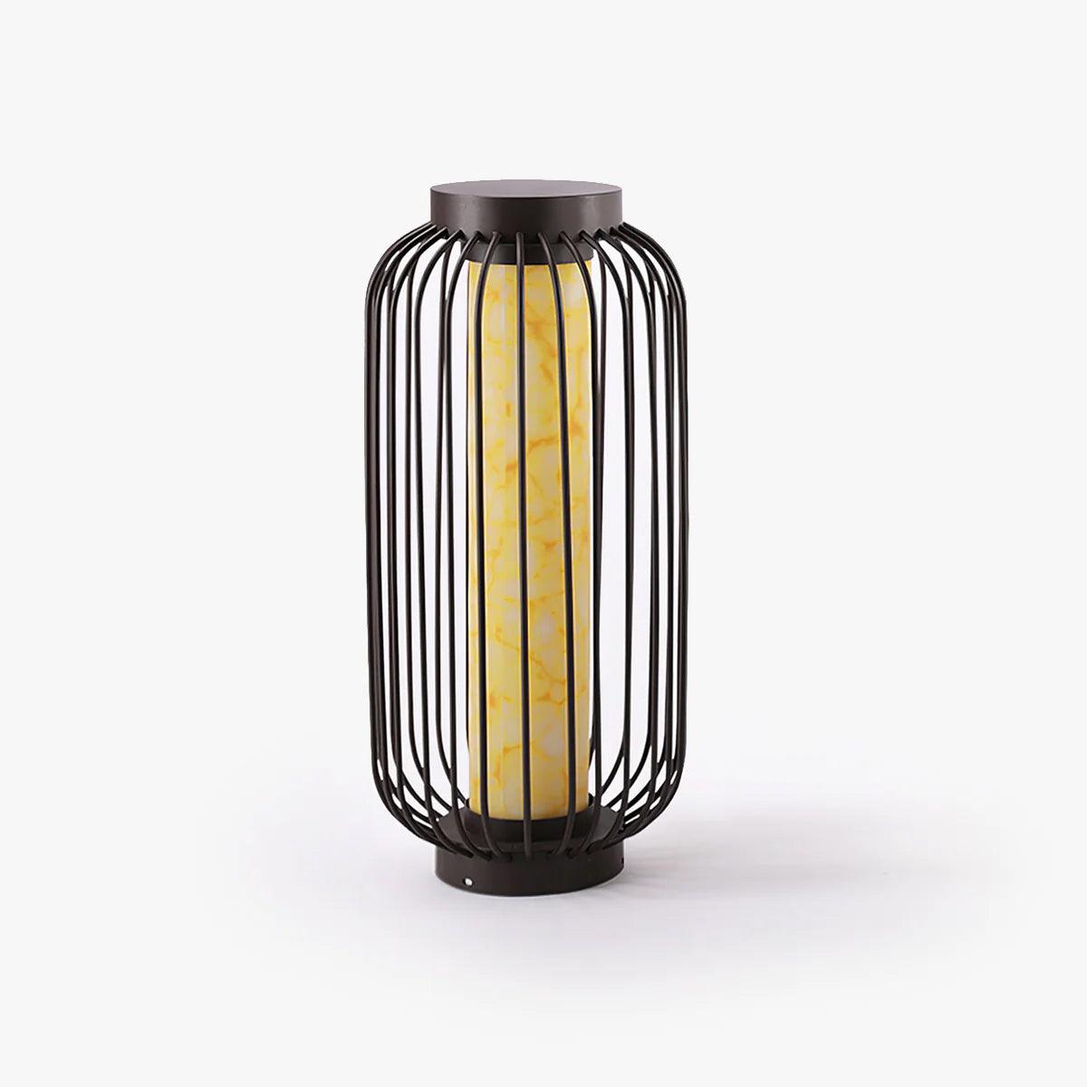 Eurthael Oriental Alabaster Table Lamp