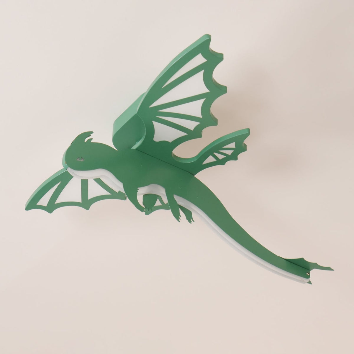 Miriora Ceiling Light Green Dinosaur LED