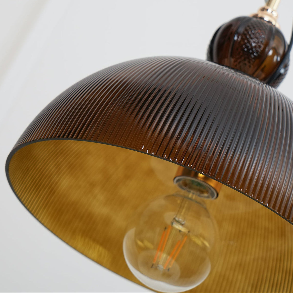 Nray Glass Retro Pendant Lamp