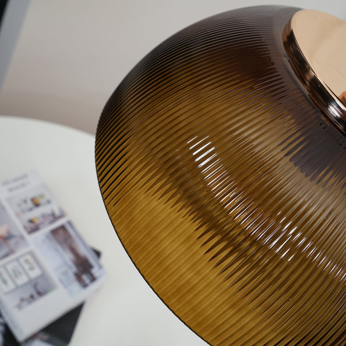 Nray Glass Retro Pendant Lamp