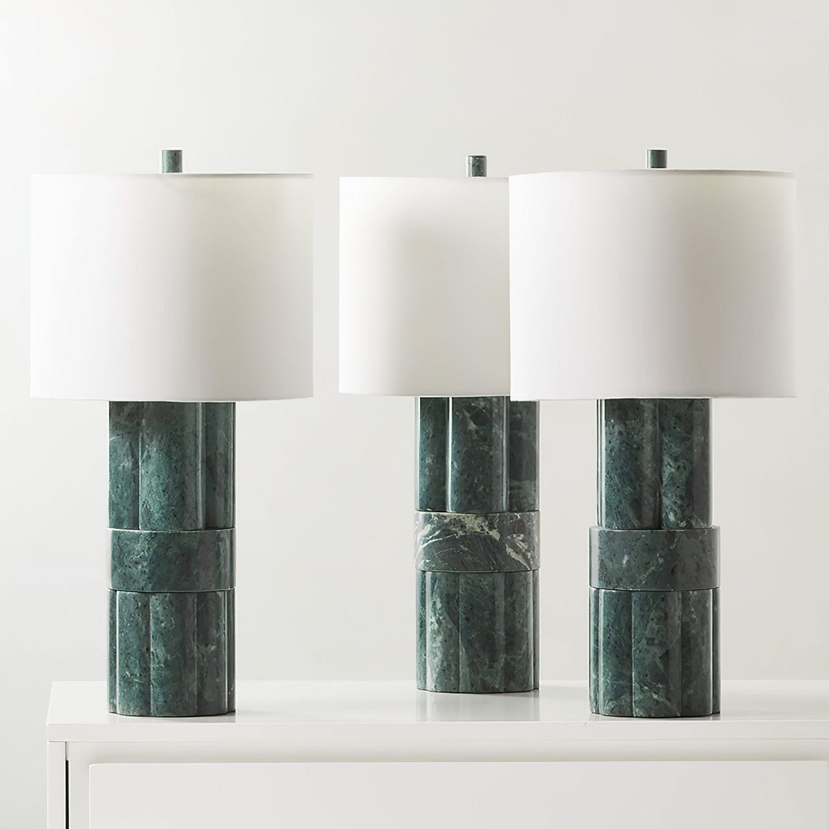 Petalielle Modern Marble Table Lamp