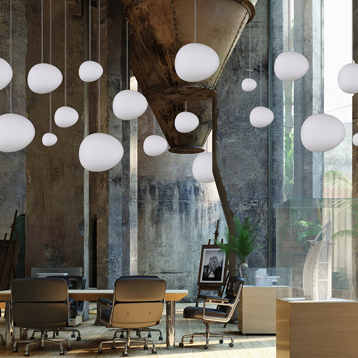 Riveaine Scandinavian Pendant Light