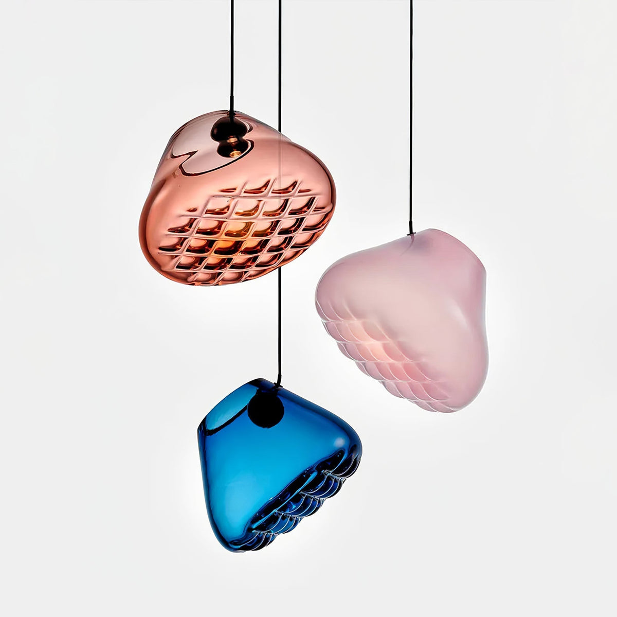 Callie Modern Glass Pendant Light