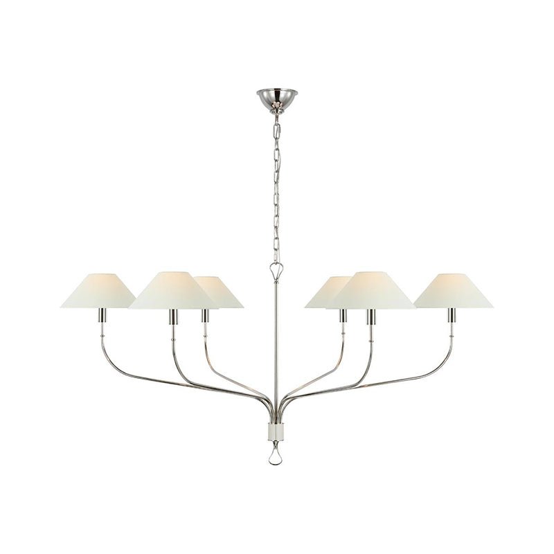 Bilt Classic Brass Tail Chandelier