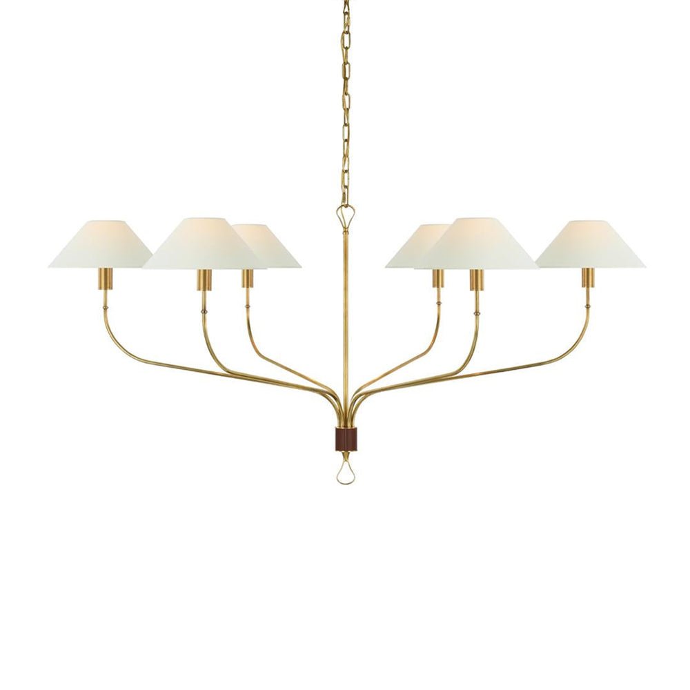 Bilt Classic Brass Tail Chandelier