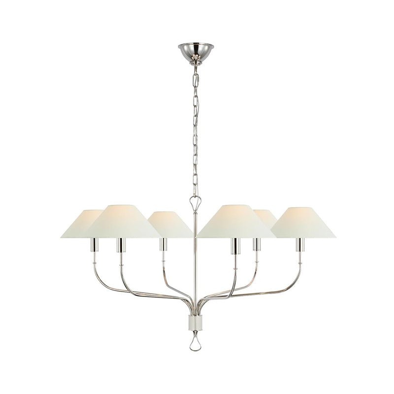 Bilt Classic Brass Tail Chandelier