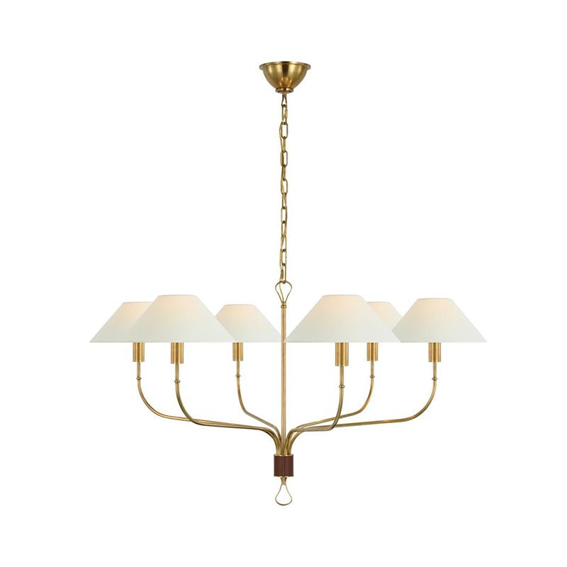 Bilt Classic Brass Tail Chandelier