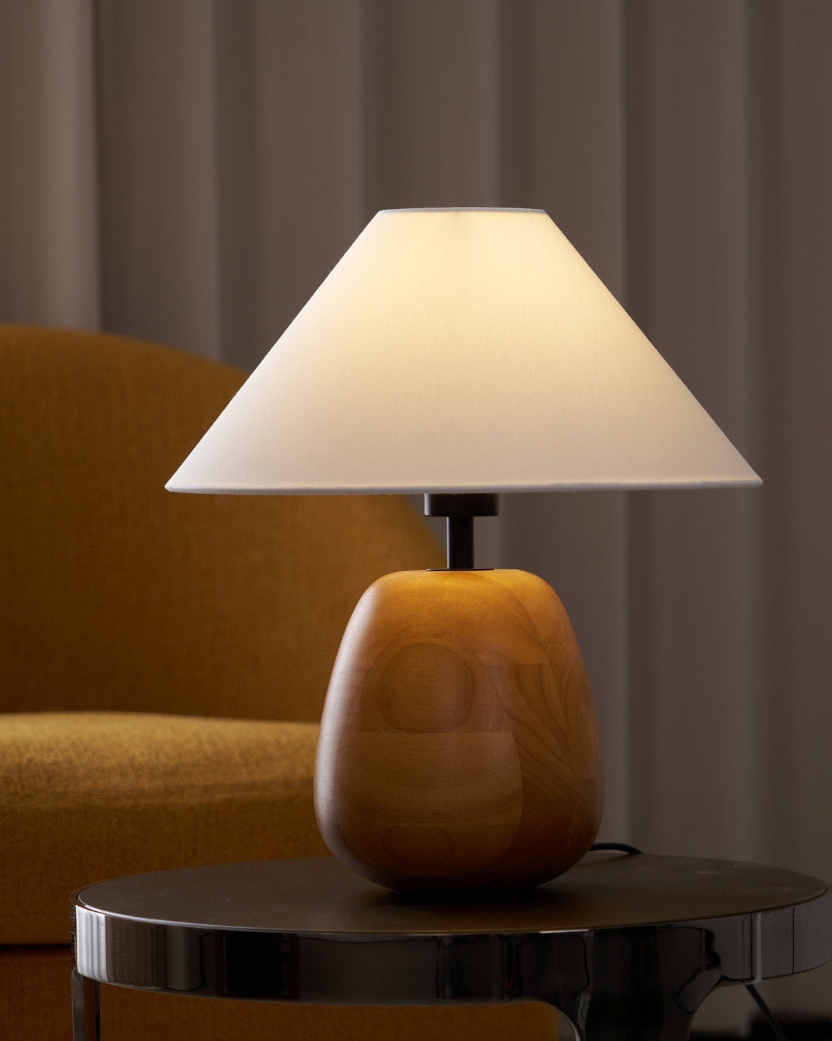 Lindenier Wood Table Lamp