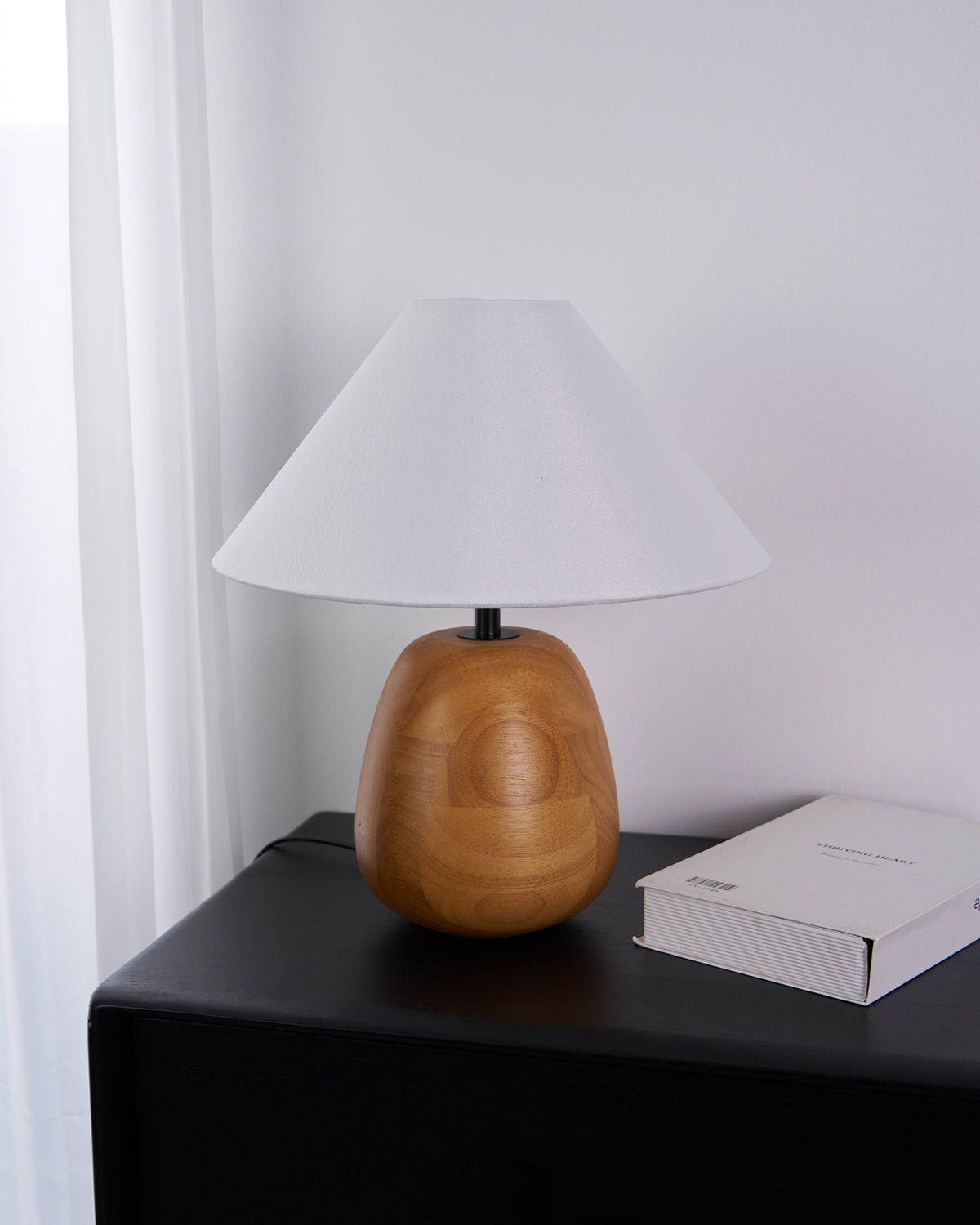 Lindenier Wood Table Lamp