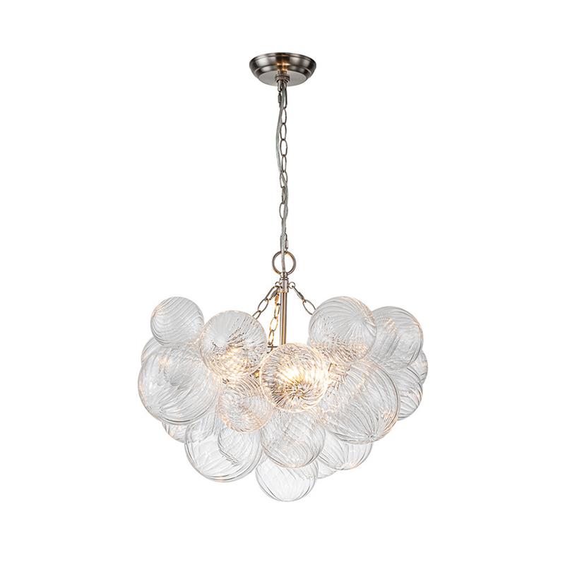 Aurora Chandelier Glass Ball Bubble Modern